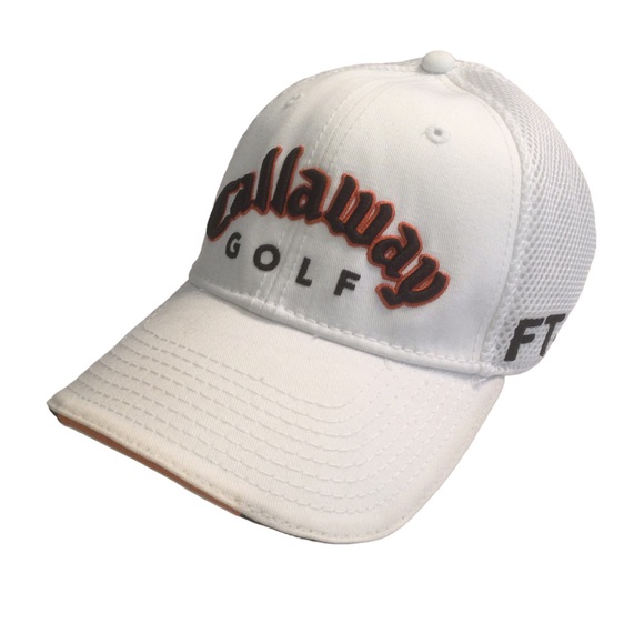 Callaway Golf New Era FT-3 HX Tour White Cap Unisex - Picture 2 of 8